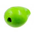 Tuffs Rubber Treat Pear Dog Toy